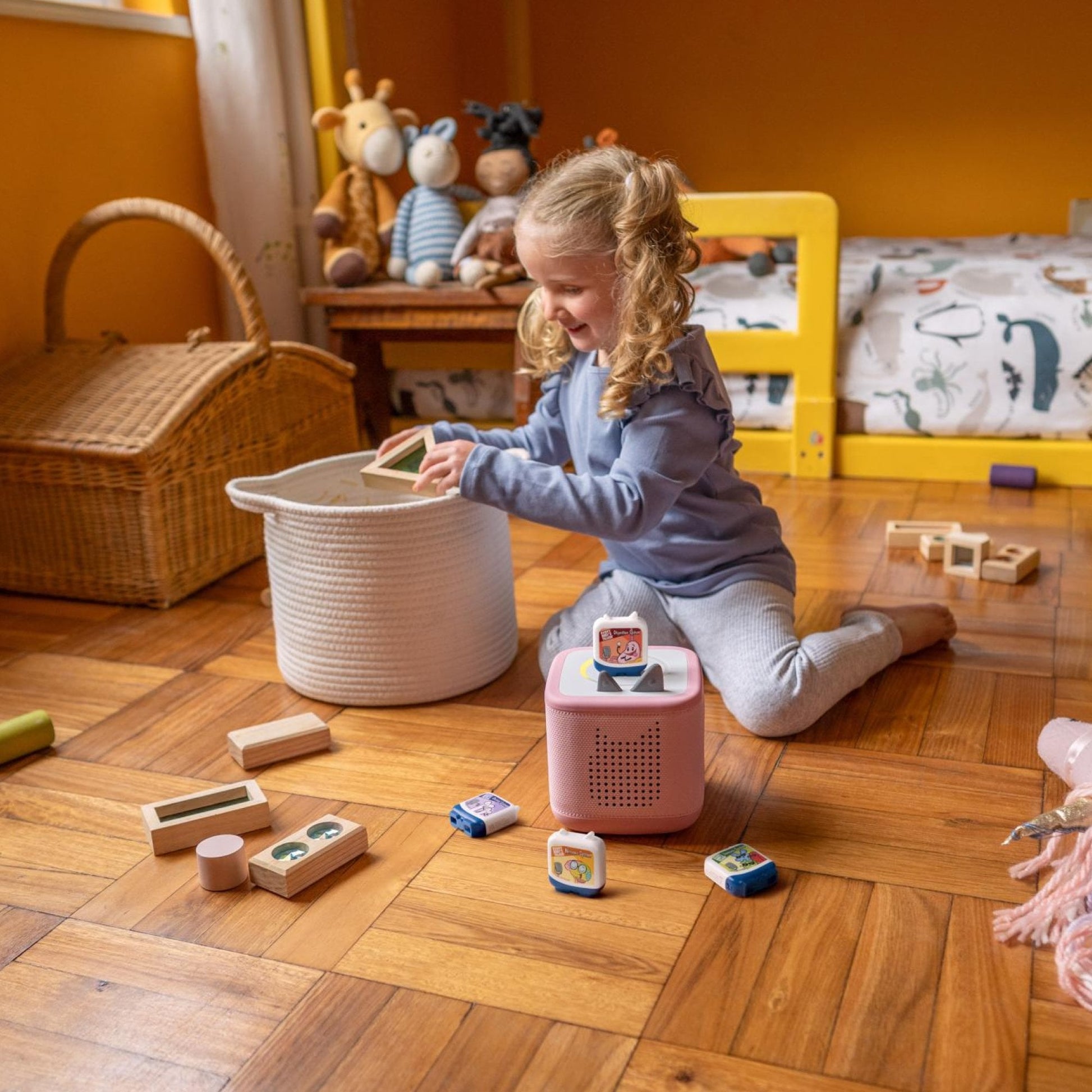 Every Body’s Talking (Set of 4 Clever Pocket Tonies) - Beanie Games