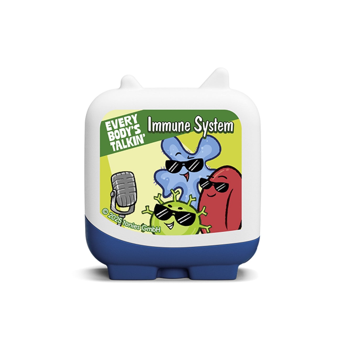 Every Body’s Talking (Set of 4 Clever Pocket Tonies) - Beanie Games