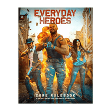 Everyday Heroes - Core Rulebook - Beanie Games