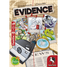 Evidence - Beanie Games