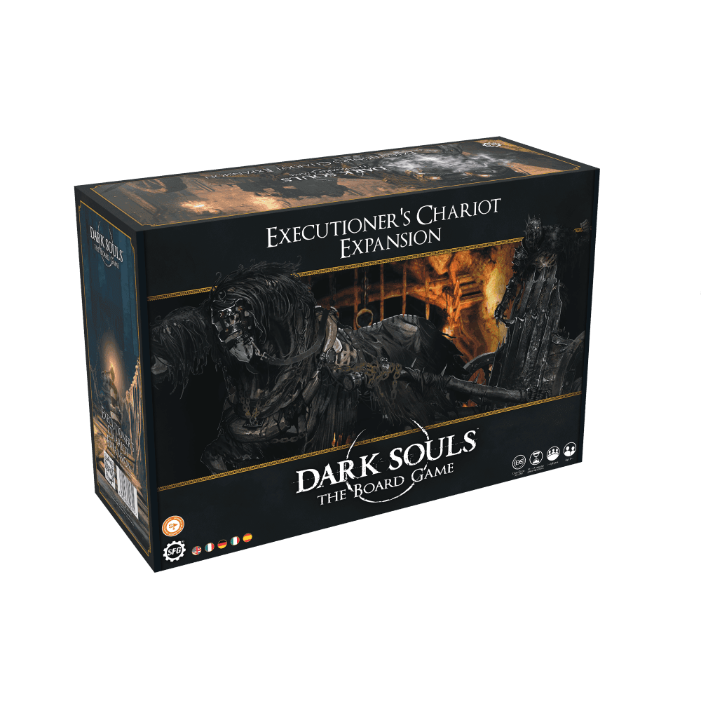 Executioner's Chariot Dark Souls The Board Game Expansion - Beanie Games