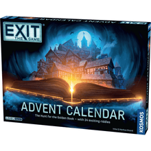 Exit: Advent Calendar The Hunt for the Golden Book - Beanie Games