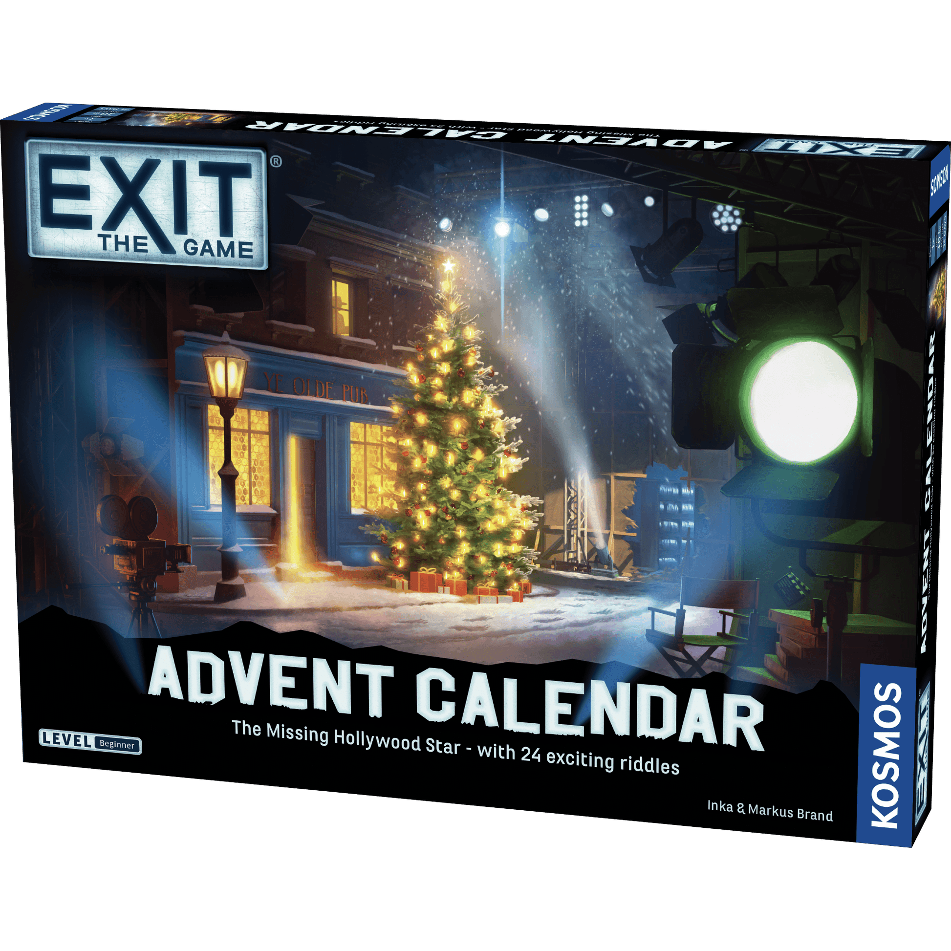 EXIT Advent Calendar The Missing Hollywood Star - Beanie Games