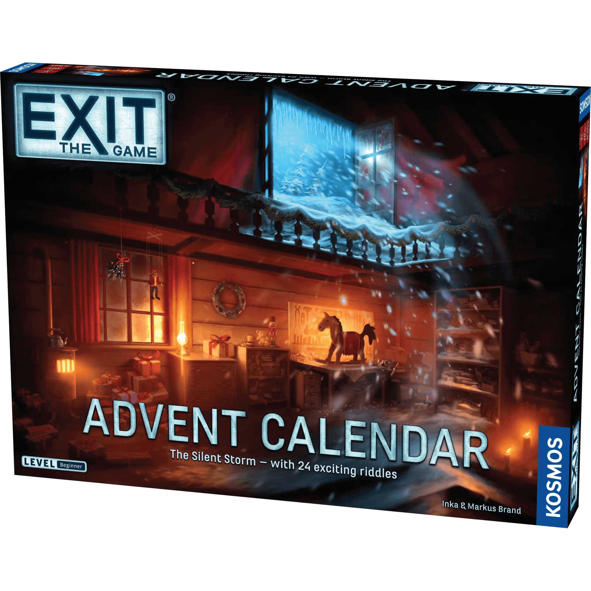 Exit Advent Calendar: The Silent Storm - Beanie Games