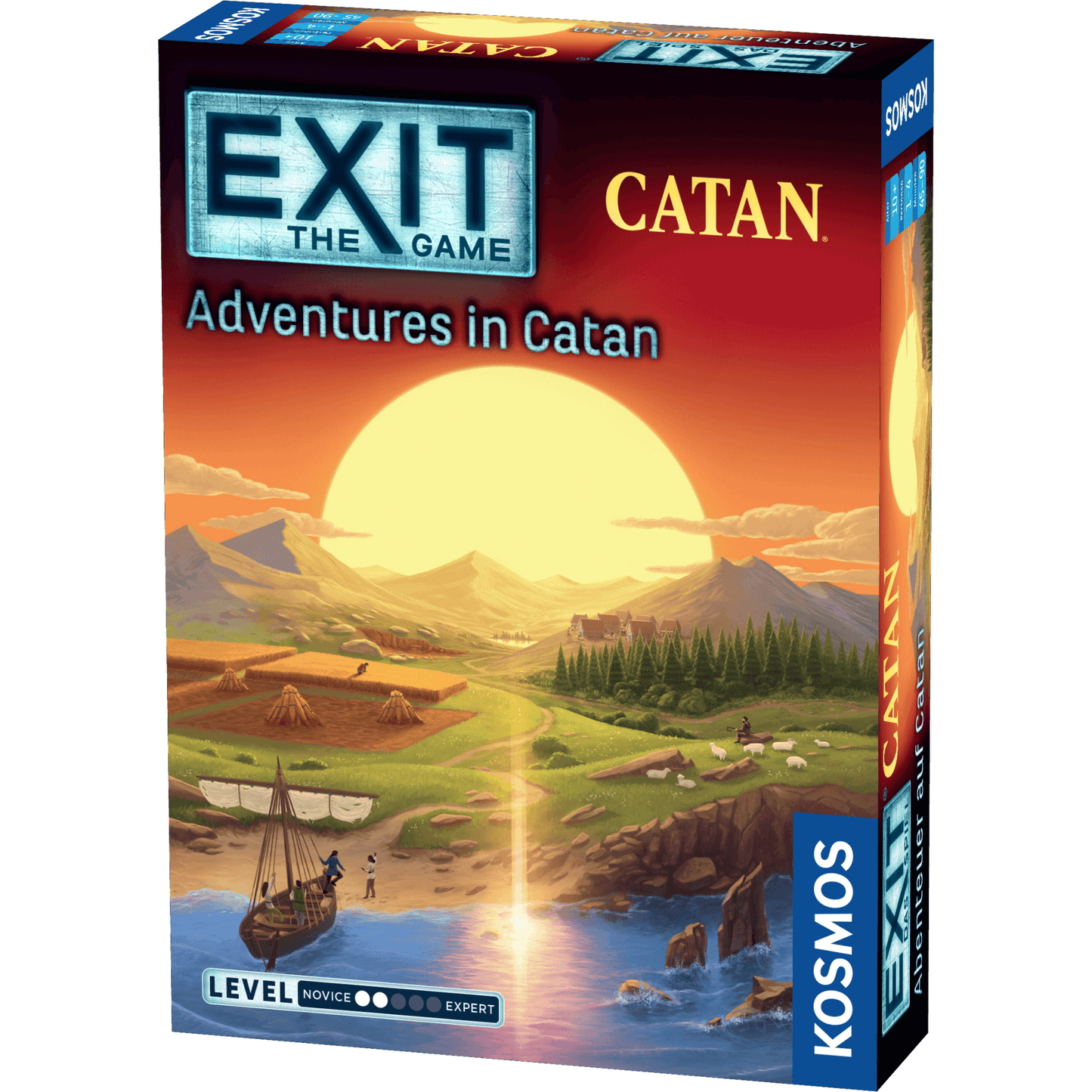 EXIT Adventures on Catan - Beanie Games