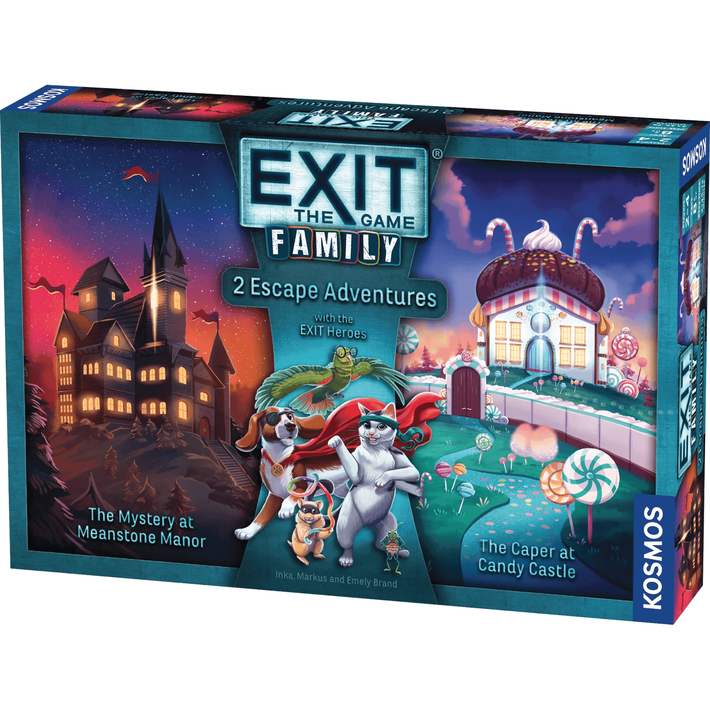 EXIT: Family Heroes – 2 Exciting Escape Adventures - Beanie Games