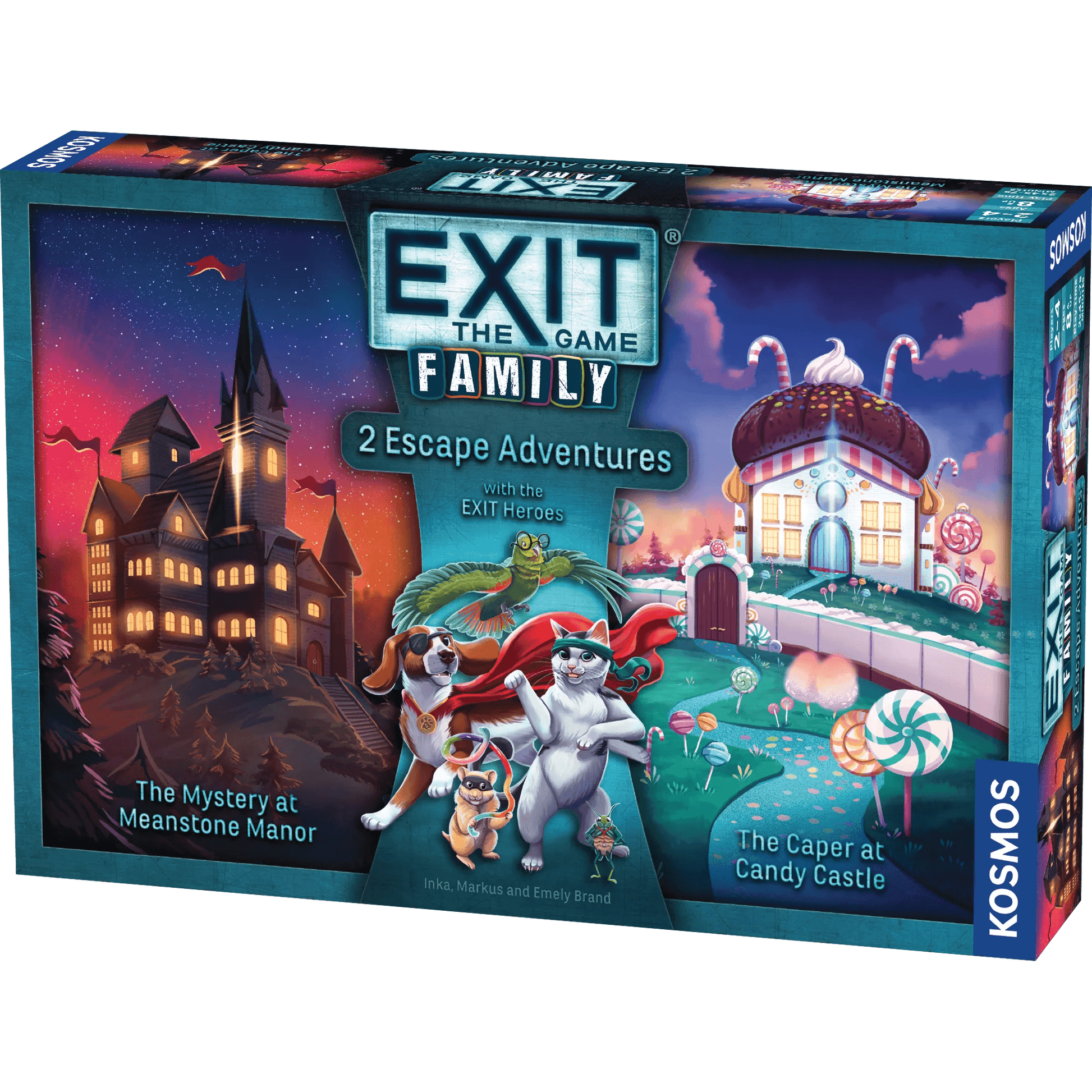 EXIT: Family Heroes – 2 Exciting Escape Adventures - Beanie Games