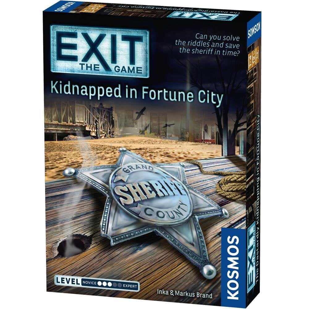 EXIT: Kidnapped in Fortune City - Beanie Games