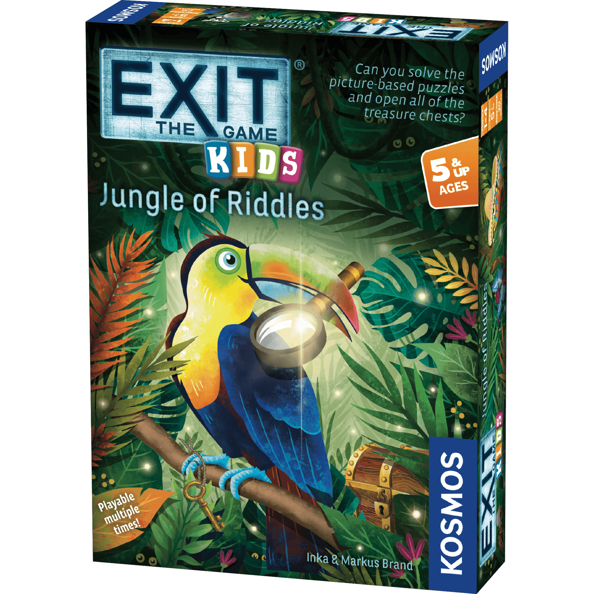 EXIT Kids : Jungle of Riddles - Beanie Games