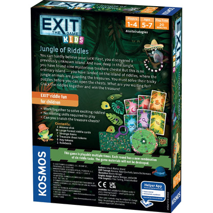 EXIT Kids : Jungle of Riddles - Beanie Games