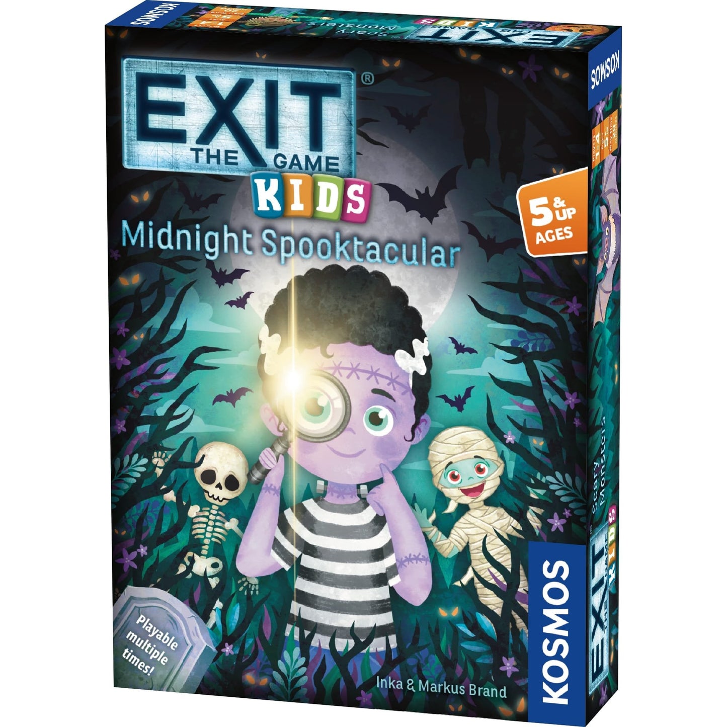EXIT Kids : Midnight Spooktacular - Beanie Games