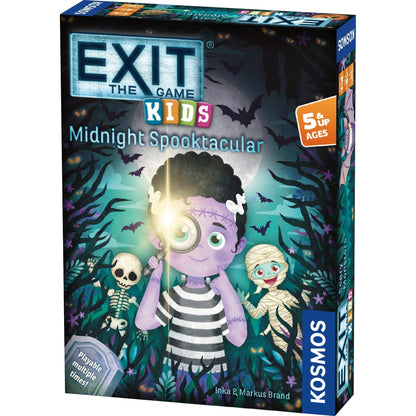 EXIT Kids : Midnight Spooktacular - Beanie Games