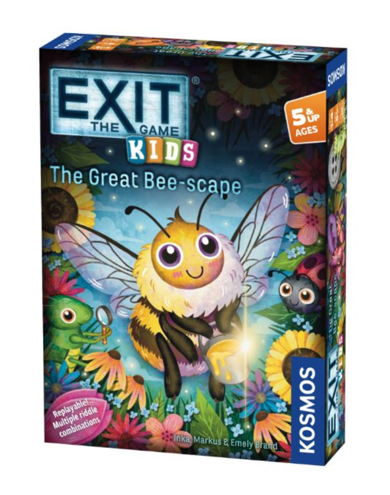 Exit Kids: The Great Bee - Scape - Beanie Games