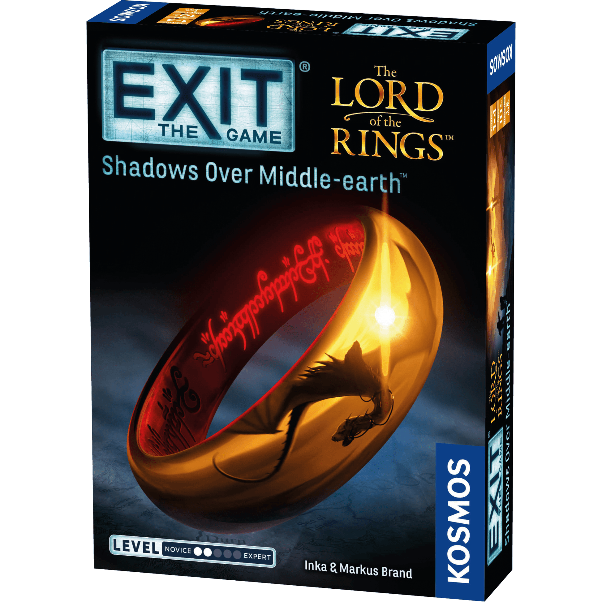 EXIT: Lord of the Rings – Shadows Over Middle - earth - Beanie Games