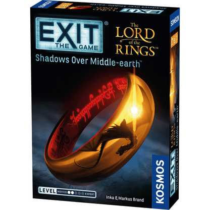 EXIT: Lord of the Rings – Shadows Over Middle - earth - Beanie Games