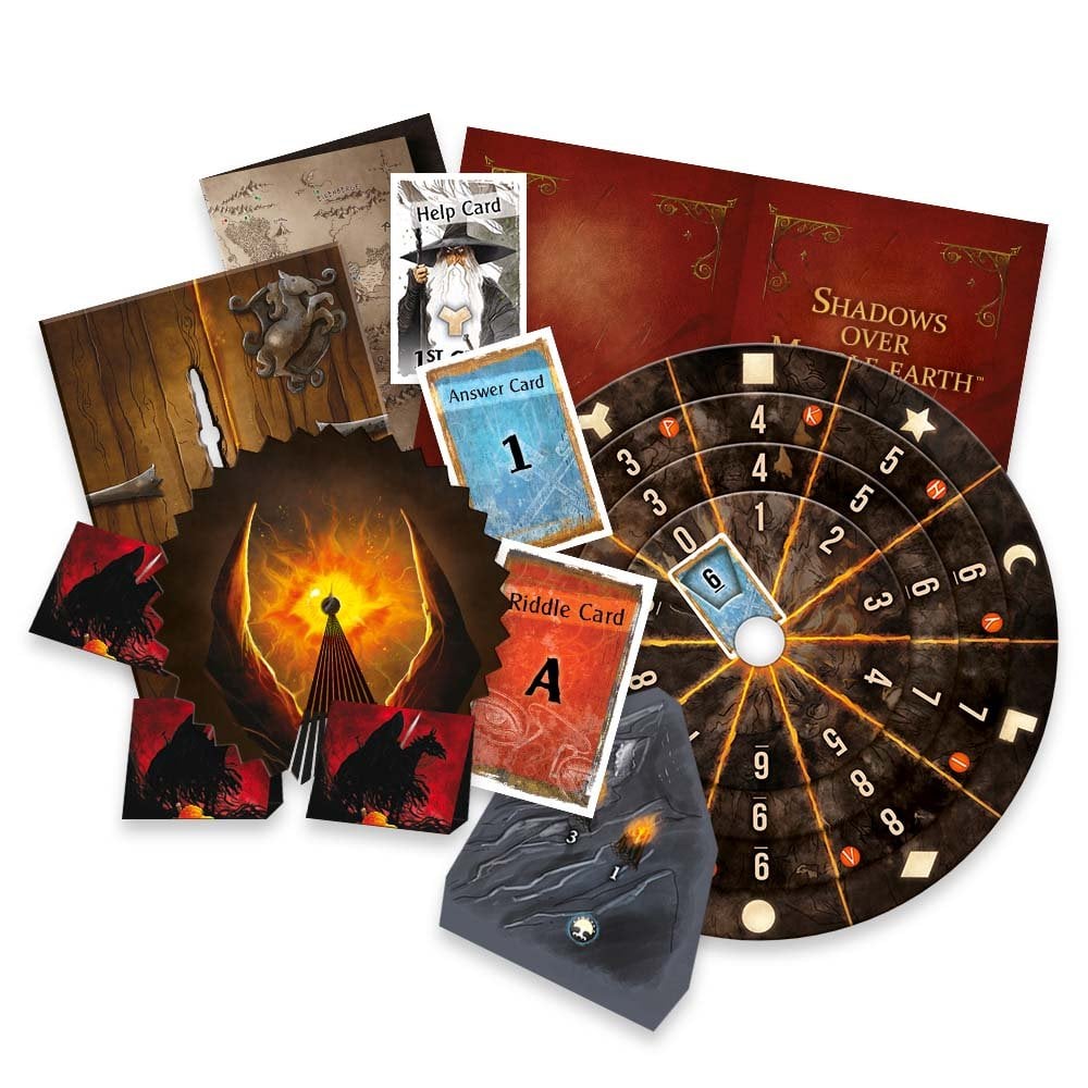 EXIT: Lord of the Rings – Shadows Over Middle - earth - Beanie Games