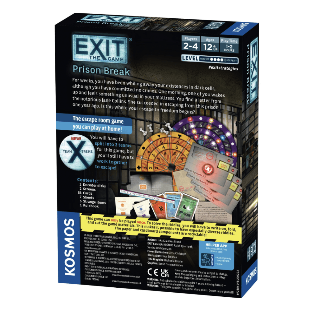EXIT: Prison Break - Beanie Games