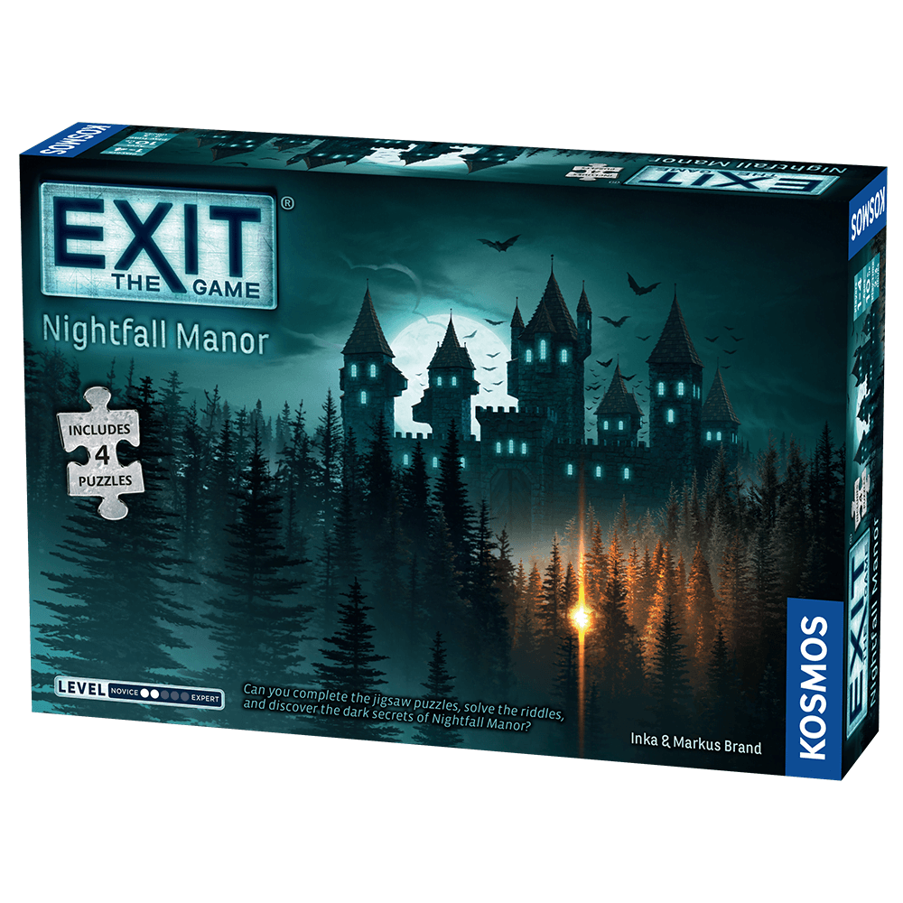 Exit Puzzle: Nightfall Manor - Beanie Games