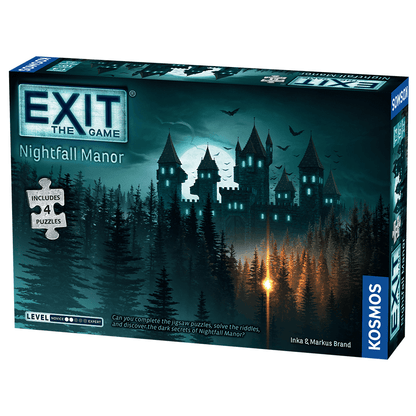 Exit Puzzle: Nightfall Manor - Beanie Games