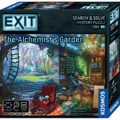 EXIT Puzzle: The Alchemists Garden - Beanie Games