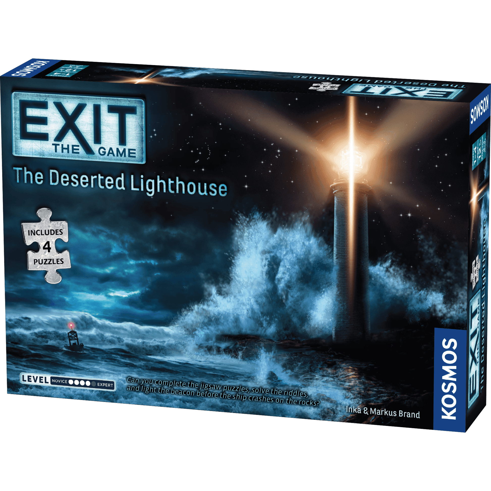 Exit Puzzle: The Deserted Lighthouse - Beanie Games