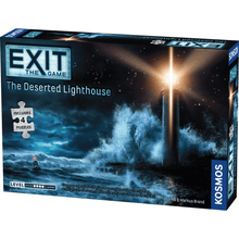 Exit Puzzle: The Deserted Lighthouse - Beanie Games