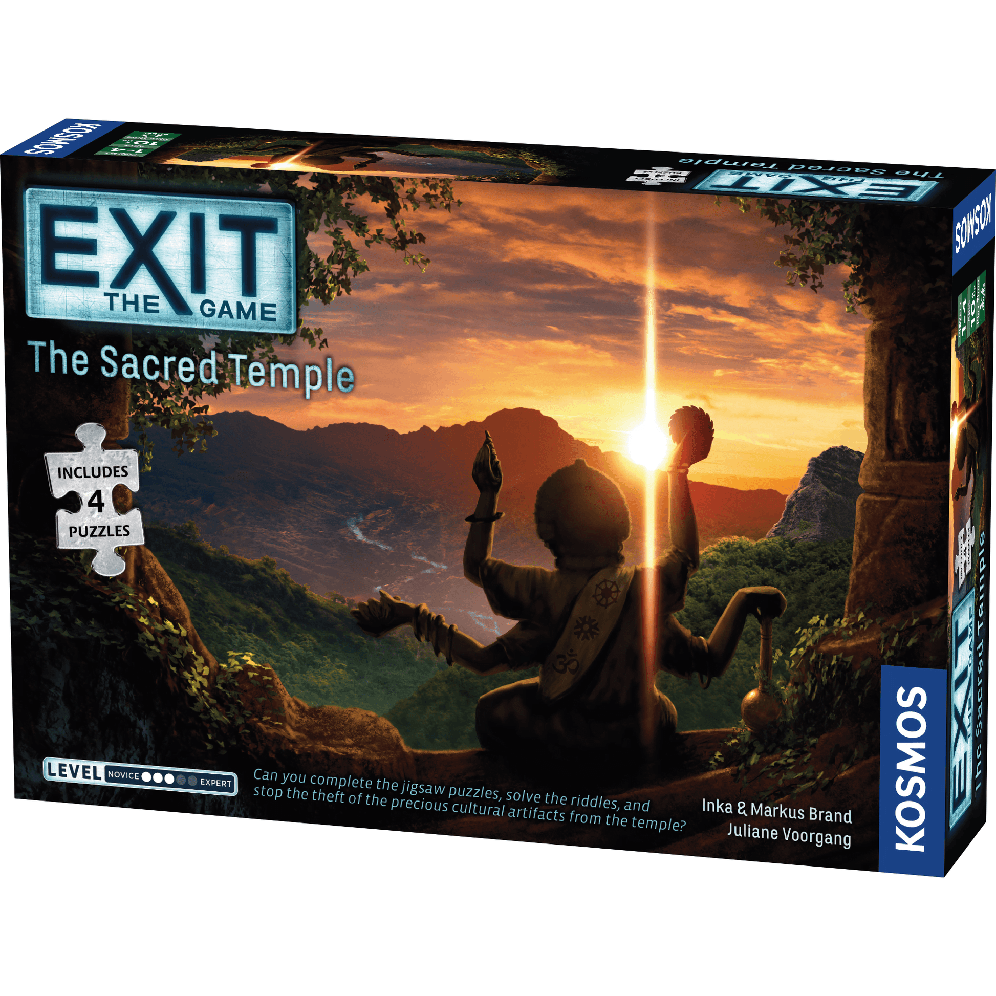 Exit Puzzle: The Sacred Temple - Beanie Games