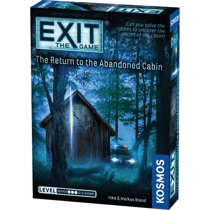 EXIT Return to the Abandoned Cabin - Beanie Games