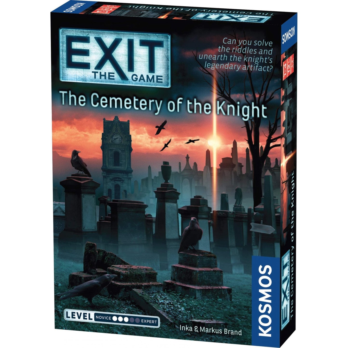 Exit: The Cemetery of the Knight - Beanie Games