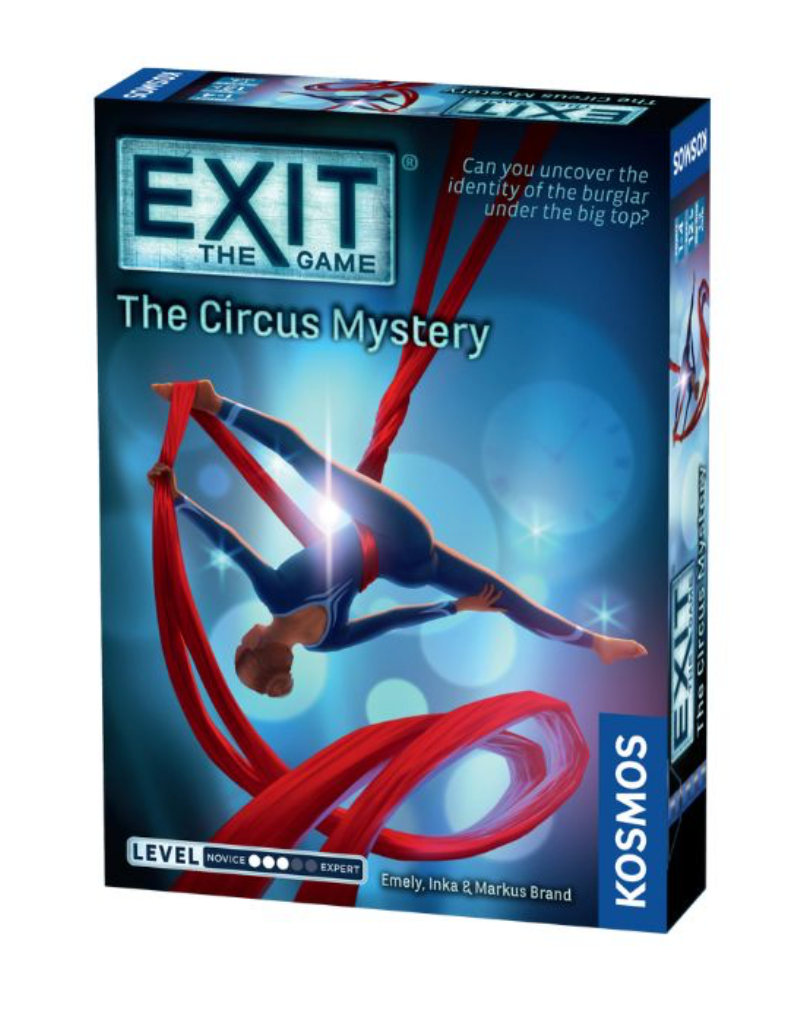 Exit: The Circus Mystery - Beanie Games