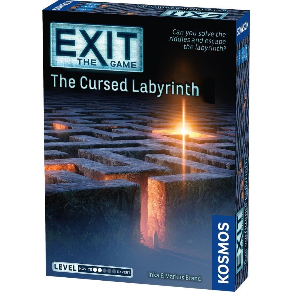 Exit: The Cursed Labyrinth - Beanie Games