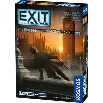 EXIT: The Disappearance of Sherlock Holmes - Beanie Games