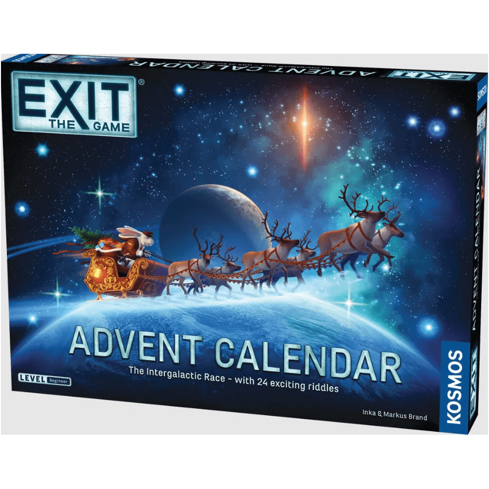EXIT: The Game – Advent Calendar – The Intergalactic Race - Beanie Games