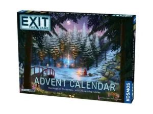 EXIT: The Game – Advent Calendar – The Magic of Christmas - Beanie Games