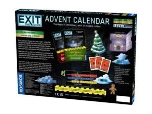 EXIT: The Game – Advent Calendar – The Magic of Christmas - Beanie Games