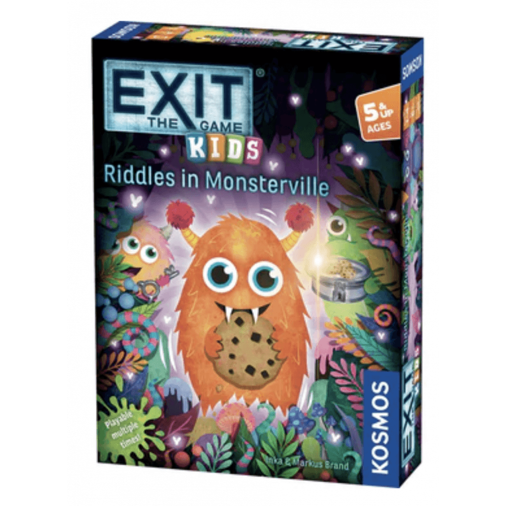 EXIT: The Game - Kids - Riddles In Monsterville - Beanie Games