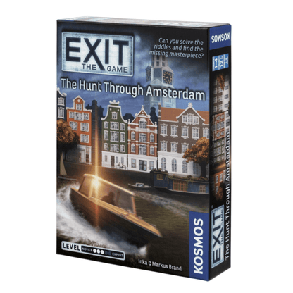 EXIT The Hunt Through Amsterdam - Beanie Games