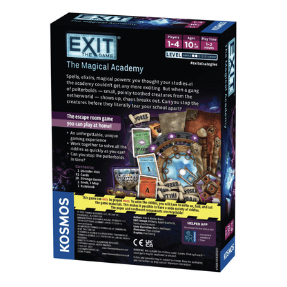 EXIT: The Magical Academy - Beanie Games
