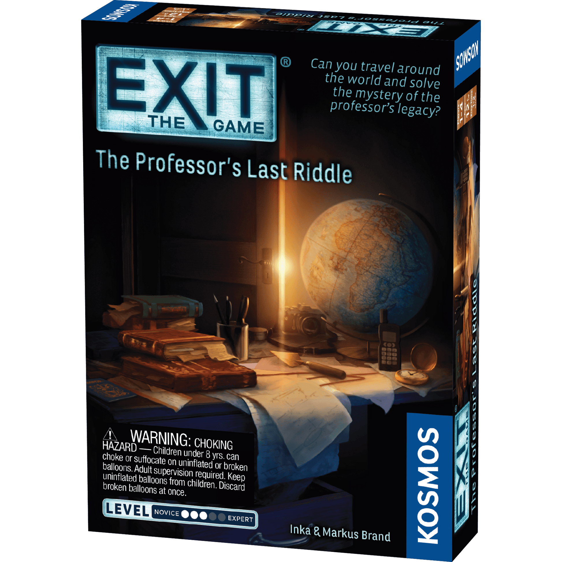 EXIT: The Professors Last Riddle - Beanie Games