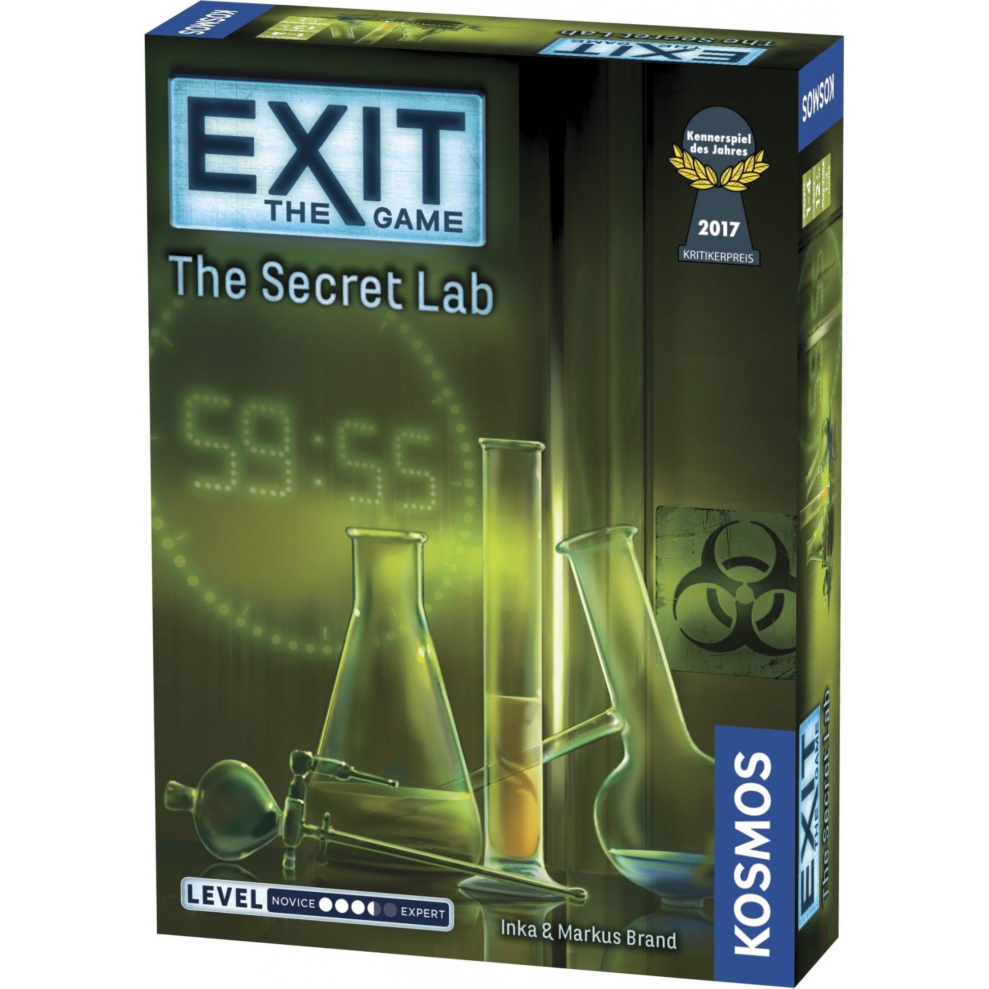 Exit: The Secret Lab - Beanie Games