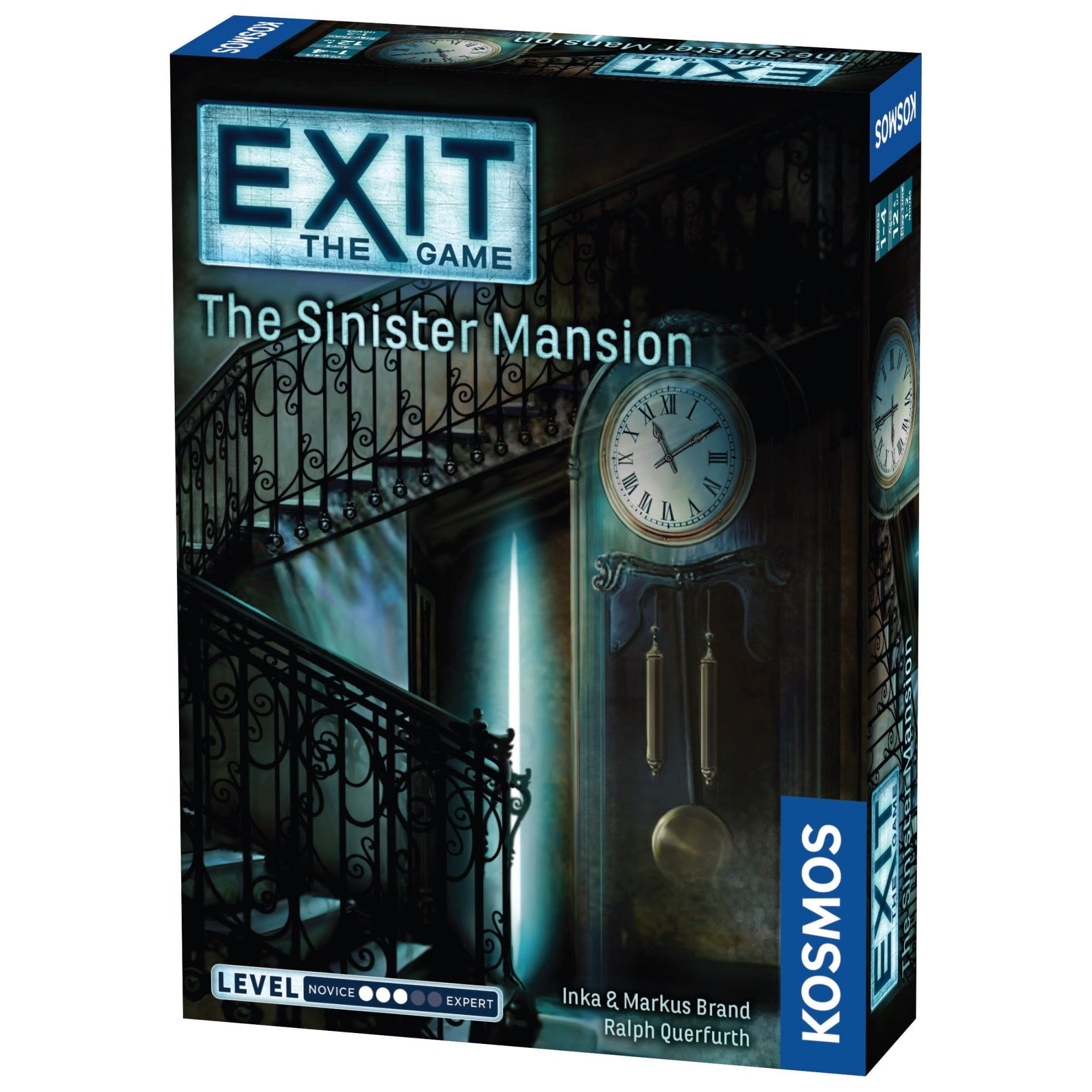 Exit Sinister Mansion