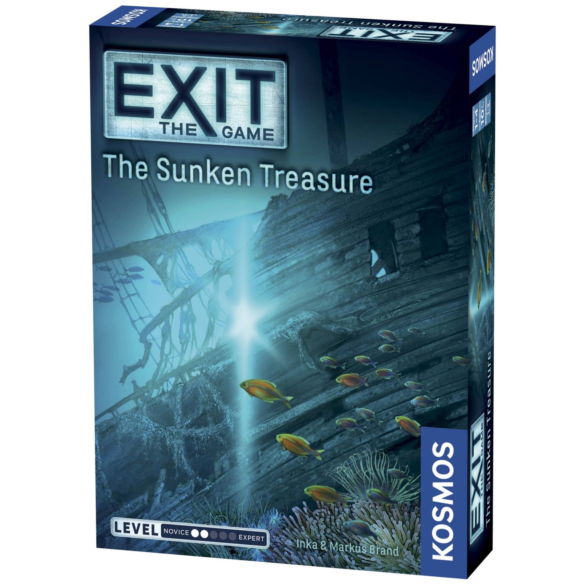 Exit: The Sunken Treasure - Beanie Games