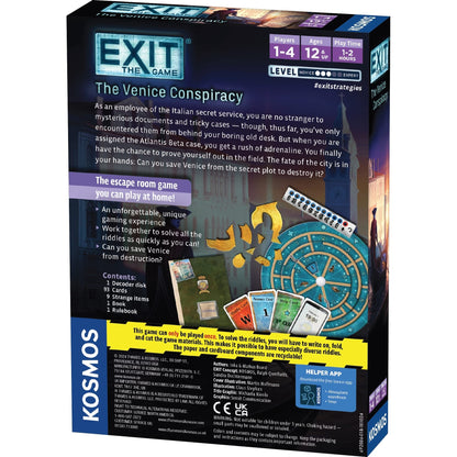 EXIT The Venice Conspiracy - Beanie Games