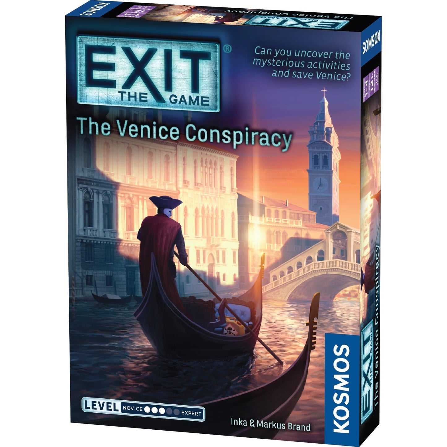 EXIT The Venice Conspiracy - Beanie Games