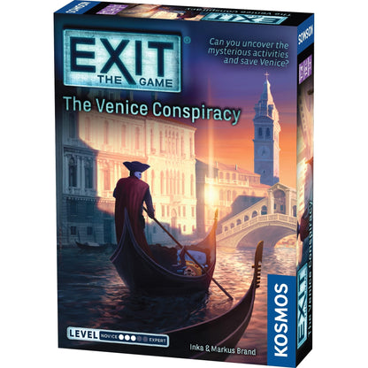 EXIT The Venice Conspiracy - Beanie Games
