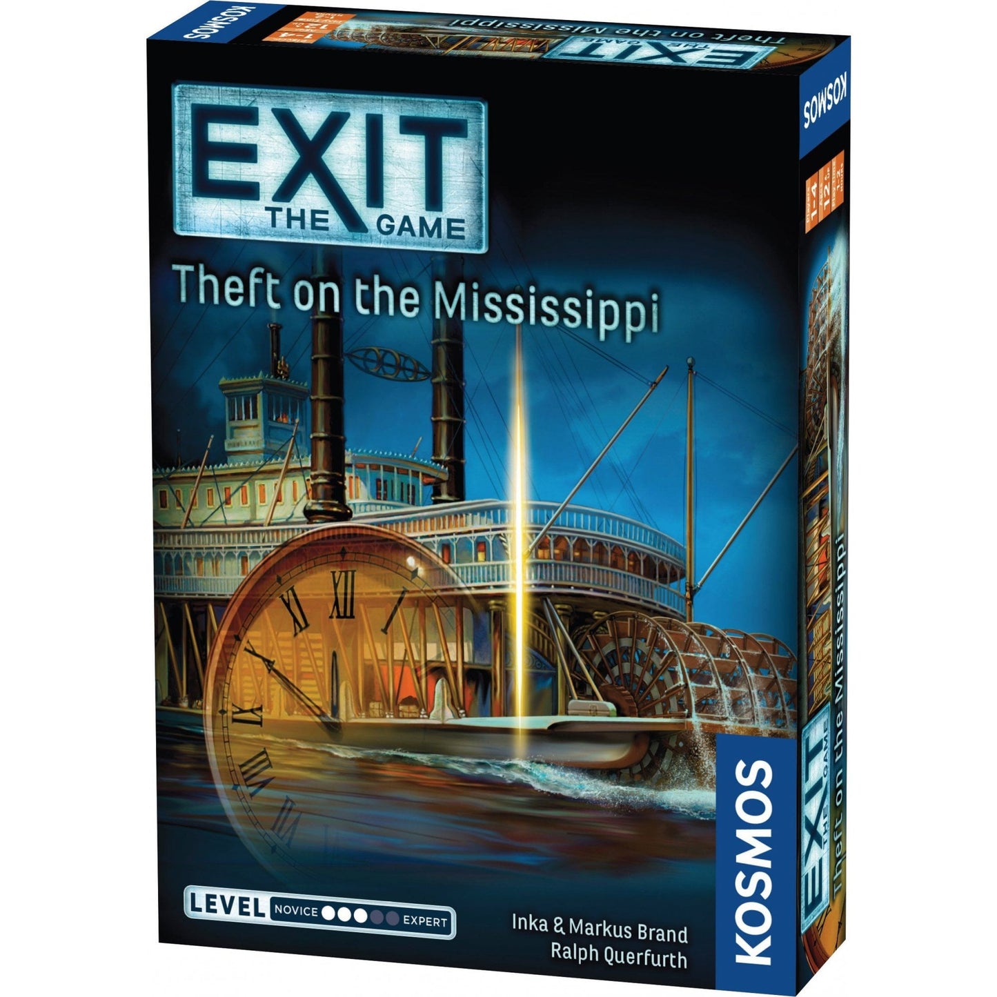 Exit: Theft on the Mississippi - Beanie Games