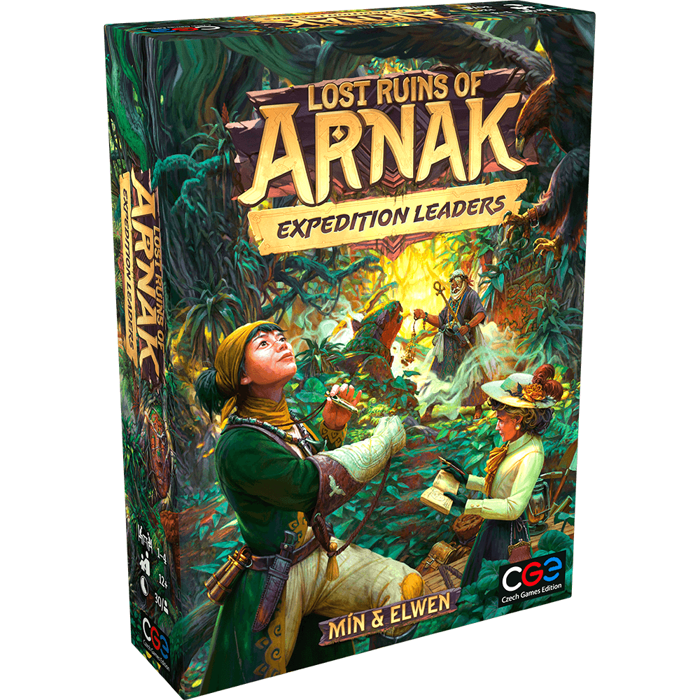 Expedition Leaders: Lost Ruins of Arnak Expansion - Beanie Games