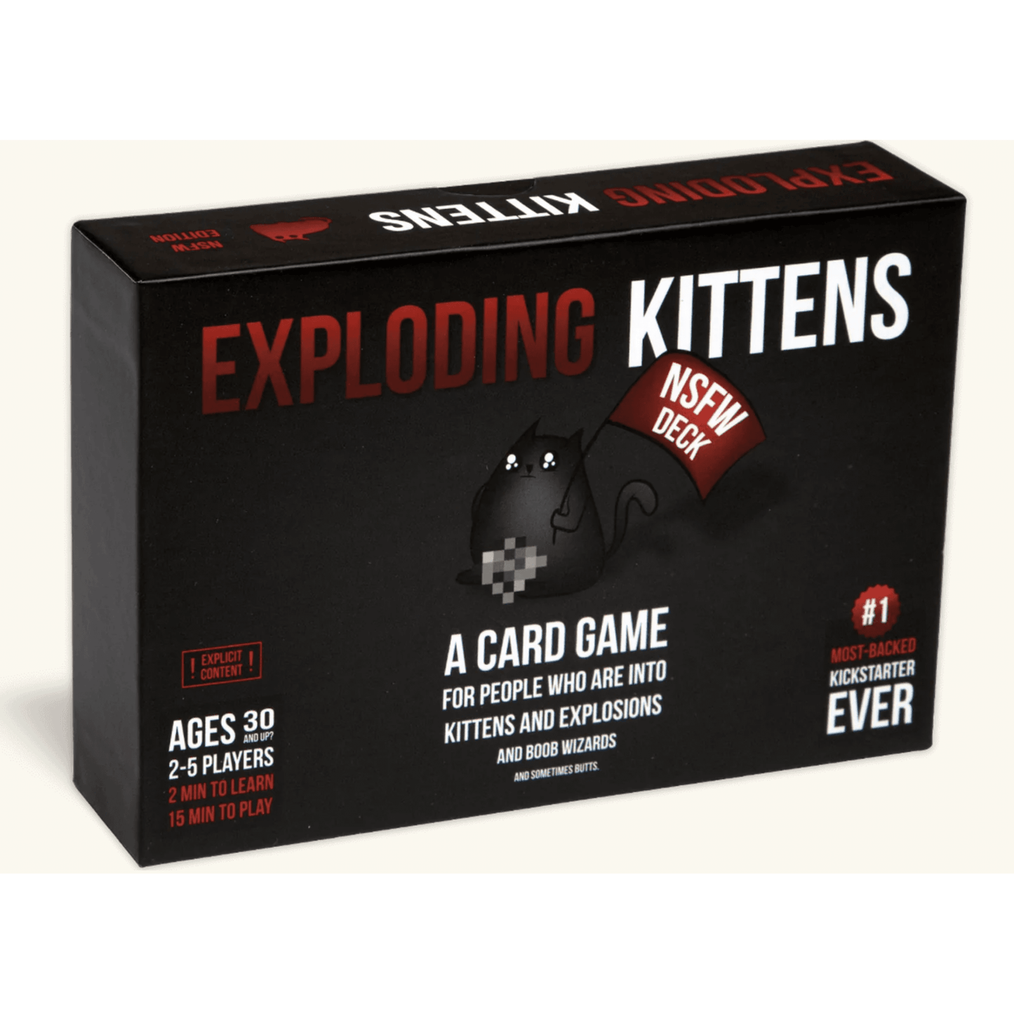 Exploding Kittens: NSFW Edition - Beanie Games