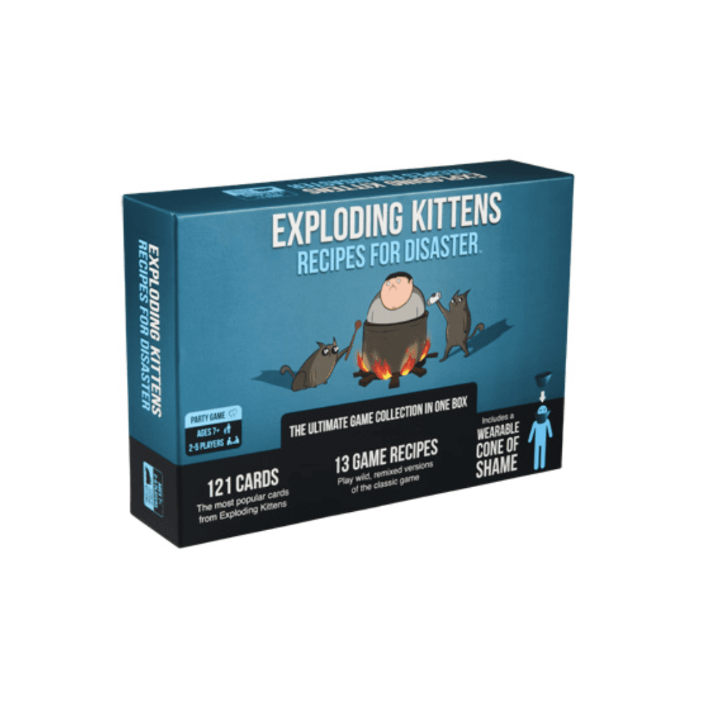 Exploding Kittens: Recipes For Disaster - Beanie Games