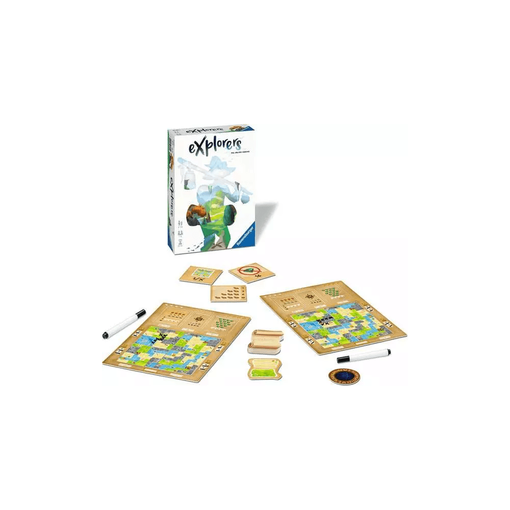 Explorers - Beanie Games